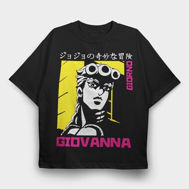 Jojos 9, Tricou Oversize Barbati (Unisex)
