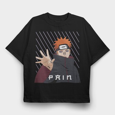 Naruto 46, Tricou Oversize Barbati (Unisex)