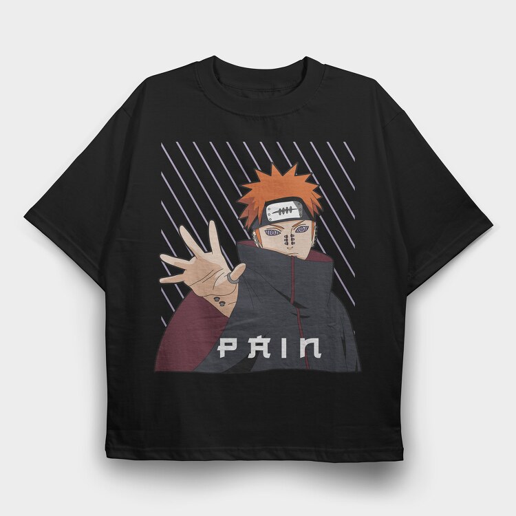 Naruto 46, Tricou Oversize Barbati (Unisex)