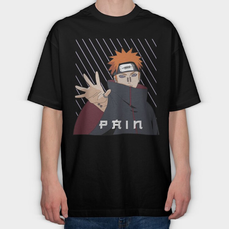 Naruto 46, Tricou Oversize Barbati (Unisex)