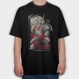 Saint Seiya 4, Tricou Oversize Barbati (Unisex)