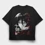 Attack on Titan 21, Tricou Oversize Barbati (Unisex)