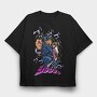 Jotaro Kujo, Tricou Oversize Barbati (Unisex)
