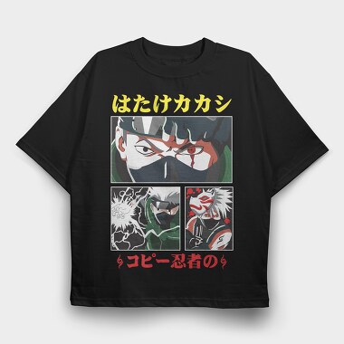 Naruto 47, Tricou Oversize Barbati (Unisex)