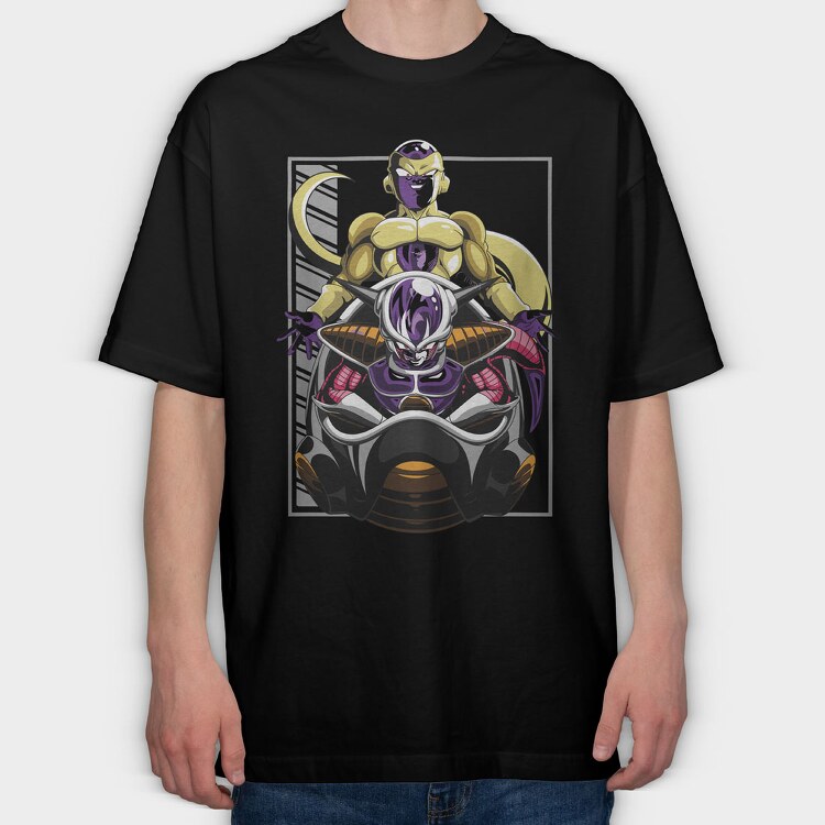 Dragon Ball Z 81, Tricou Oversize Barbati (Unisex)