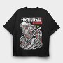Attack on Titan 22, Tricou Oversize Barbati (Unisex)