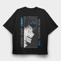 Jujutsu Kaisen 1, Tricou Oversize Barbati (Unisex)