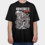 Attack on Titan 22, Tricou Oversize Barbati (Unisex)