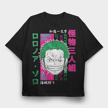 One Piece 54, Tricou Oversize Barbati (Unisex)