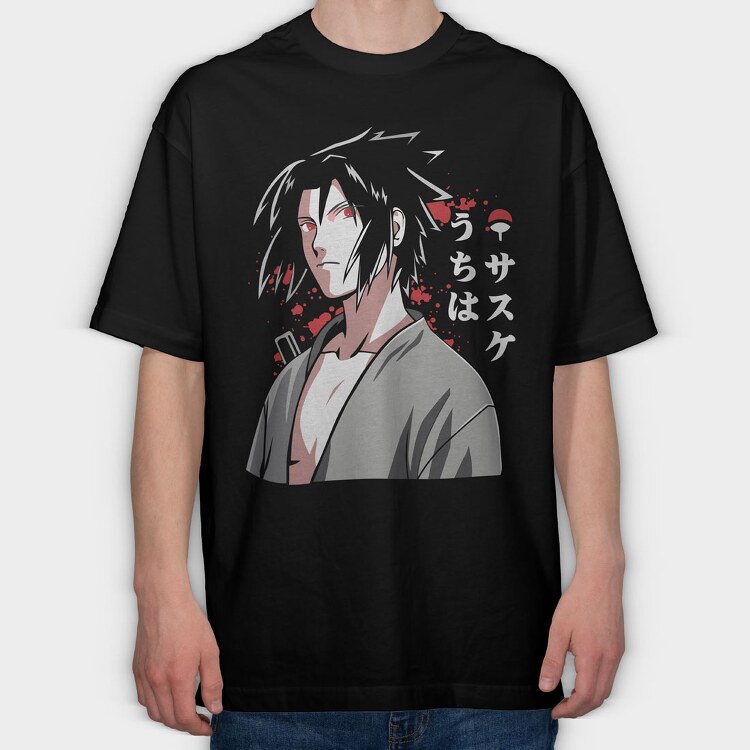 Naruto 48, Tricou Oversize Barbati (Unisex)