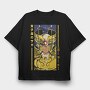 Saint Seiya 6, Tricou Oversize Barbati (Unisex)