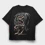 Attack on Titan 23, Tricou Oversize Barbati (Unisex)