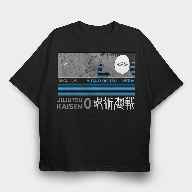 Jujutsu Kaisen 10, Tricou Oversize Barbati (Unisex)