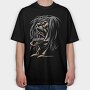 Attack on Titan 23, Tricou Oversize Barbati (Unisex)