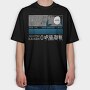 Jujutsu Kaisen 10, Tricou Oversize Barbati (Unisex)