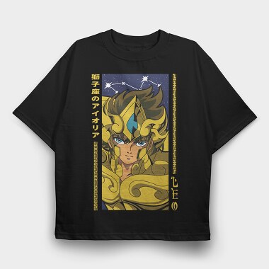 Saint Seiya 7, Tricou Oversize Barbati (Unisex)
