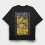 Saint Seiya 7, Tricou Oversize Barbati (Unisex)