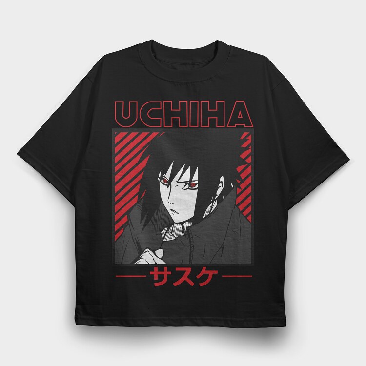 Naruto 5, Tricou Oversize Barbati (Unisex)