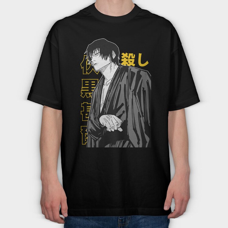 Jujutsu Kaisen 2, Tricou Oversize Barbati (Unisex)