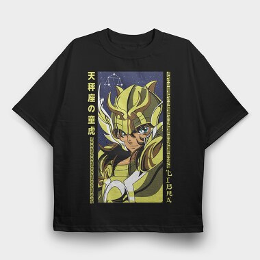 Saint Seiya 8, Tricou Oversize Barbati (Unisex)