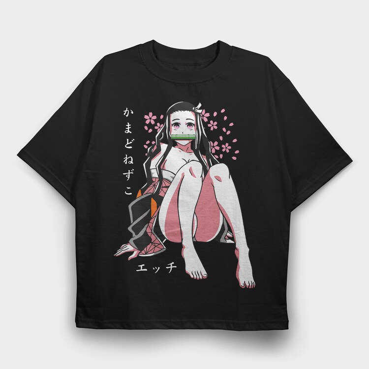 Demon Slayer 51, Tricou Oversize Barbati (Unisex)