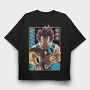 Dragon Ball Z 85, Tricou Oversize Barbati (Unisex)
