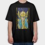 Saint Seiya 9, Tricou Oversize Barbati (Unisex)