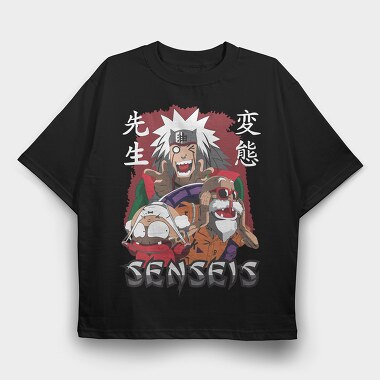 Naruto 51, Tricou Oversize Barbati (Unisex)