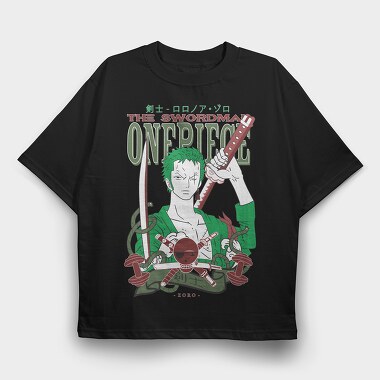 One Piece 58, Tricou Oversize Barbati (Unisex)