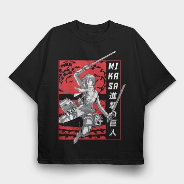 Attack on Titan 27, Tricou Oversize Barbati (Unisex)