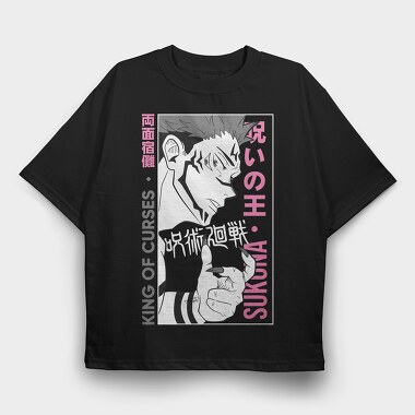 Jujutsu Kaisen 5, Tricou Oversize Barbati (Unisex)