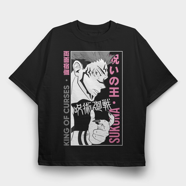 Jujutsu Kaisen 5, Tricou Oversize Barbati (Unisex)