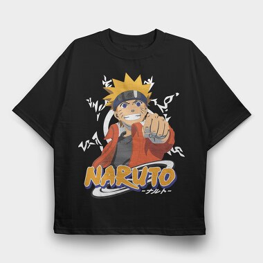 Naruto 52, Tricou Oversize Barbati (Unisex)