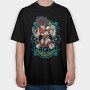 Saint Seiya Knights of the Zodiac 3, Tricou Oversize Barbati (Unisex)