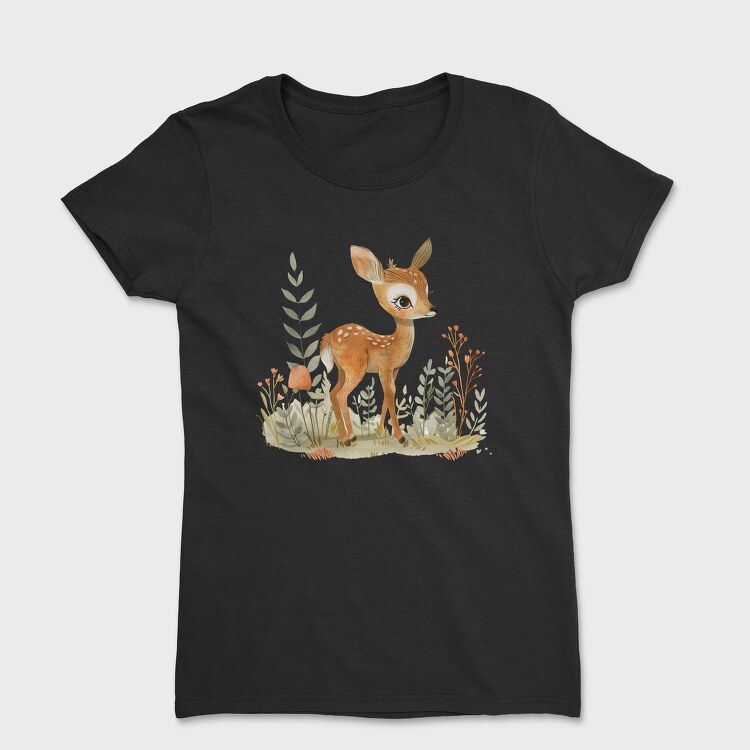 Bambi Forest Serenity, Tricou Femei