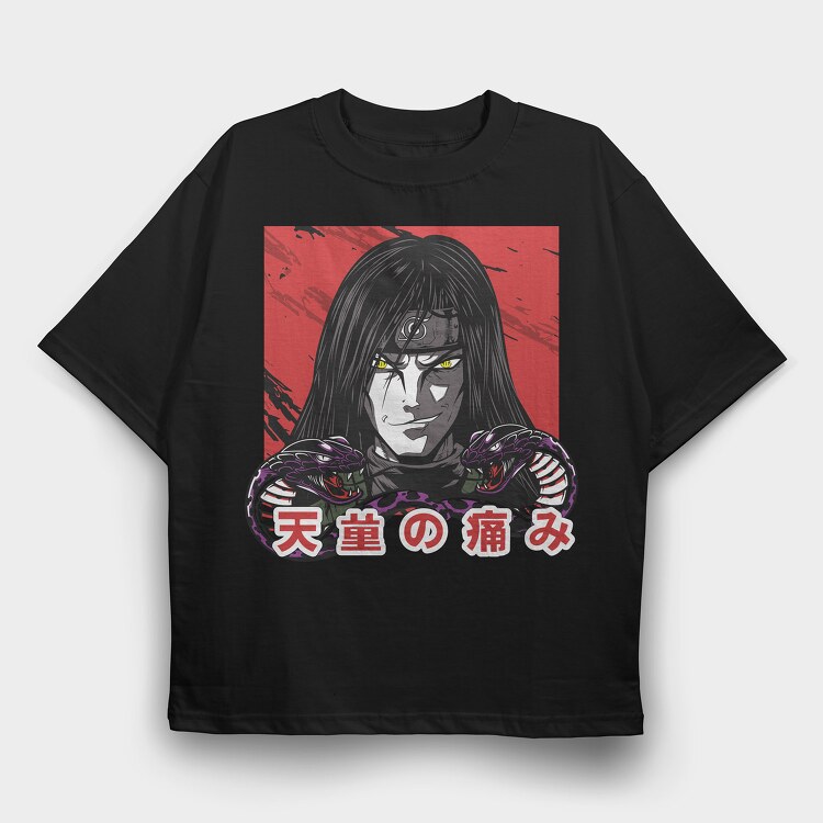 Naruto 53, Tricou Oversize Barbati (Unisex)