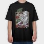 Demon Slayer 54, Tricou Oversize Barbati (Unisex)