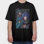 Saint Seiya Knights of the Zodiac 4, Tricou Oversize Barbati (Unisex)