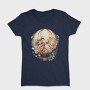 Balloon Floral Blooms, Tricou Femei