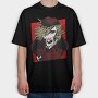 Demon Slayer 55, Tricou Oversize Barbati (Unisex)