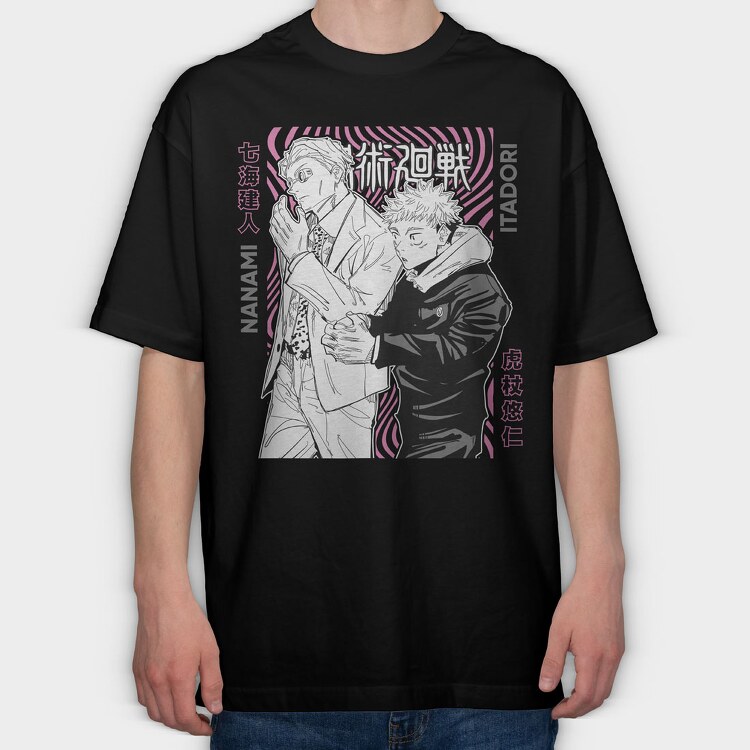 Jujutsu Kaisen 8, Tricou Oversize Barbati (Unisex)