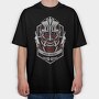 Attack on Titan 3, Tricou Oversize Barbati (Unisex)