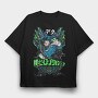 Dragon Ball Z 9, Tricou Oversize Barbati (Unisex)