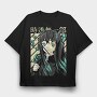 Demon Slayer 56, Tricou Oversize Barbati (Unisex)