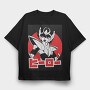 Saint Seiya Knights of the Zodiac 6, Tricou Oversize Barbati (Unisex)
