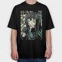 Demon Slayer 56, Tricou Oversize Barbati (Unisex)