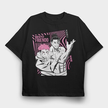 Jujutsu Kaisen 9, Tricou Oversize Barbati (Unisex)