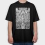 Attack on Titan 30, Tricou Oversize Barbati (Unisex)