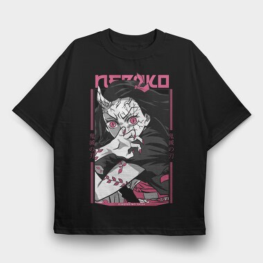 Demon Slayer 57, Tricou Oversize Barbati (Unisex)