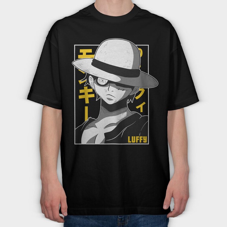 One Piece 62, Tricou Oversize Barbati (Unisex)